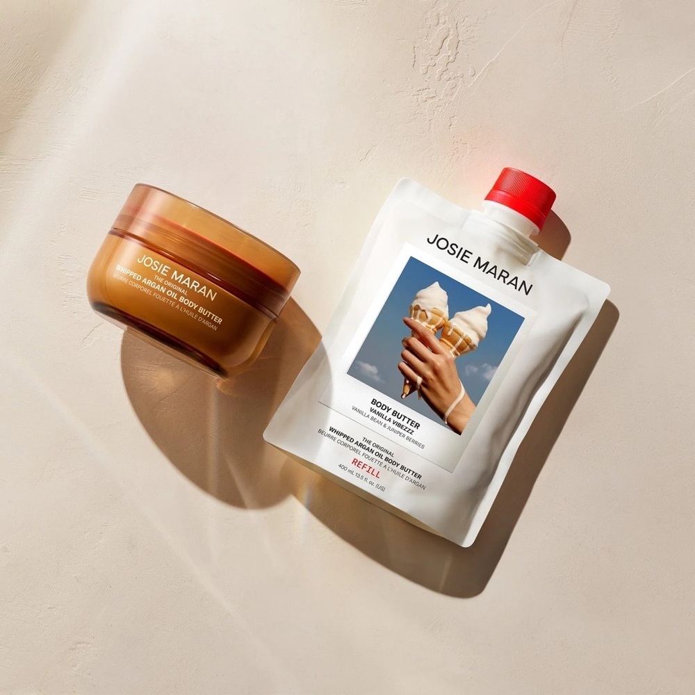 2/$20 travel minis - Josie Maran Argan Oil & Body Butter